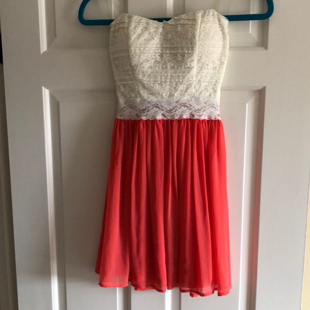 Fancy Strapless dress